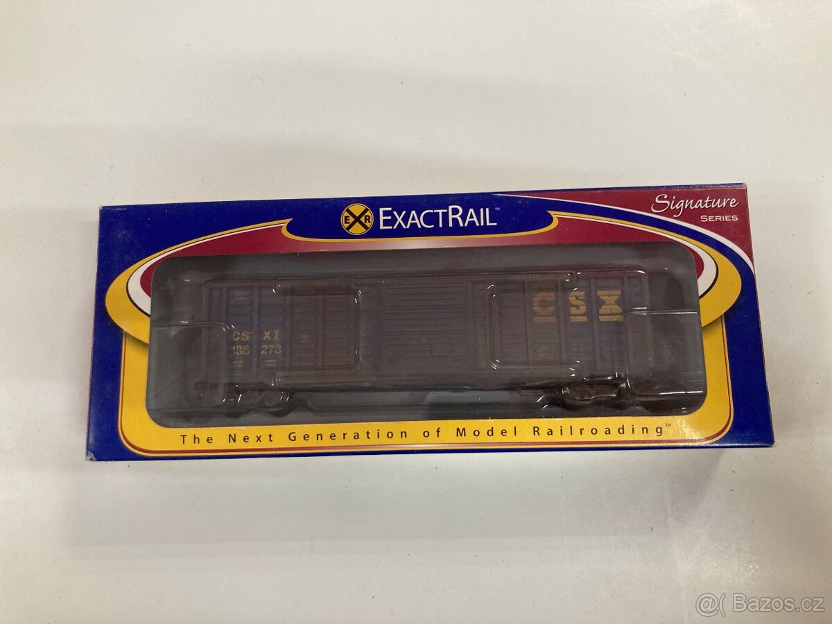 Model vagonu ExactRail CSX#136273