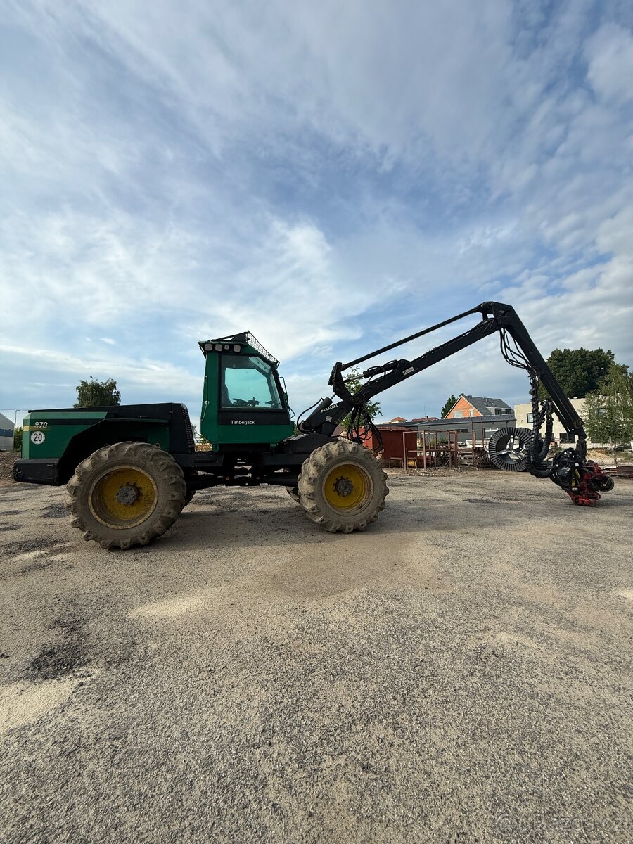 Harvestor Timberjack 870