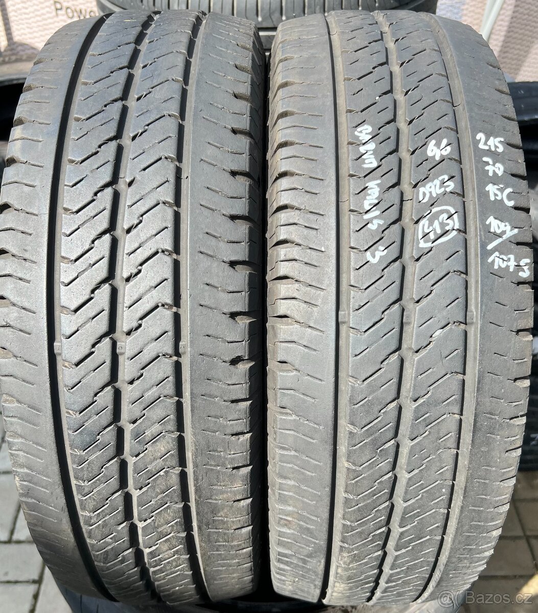 215/70 R15C 109/107S letní VAN pneu Barum Vanis 3 (0923)