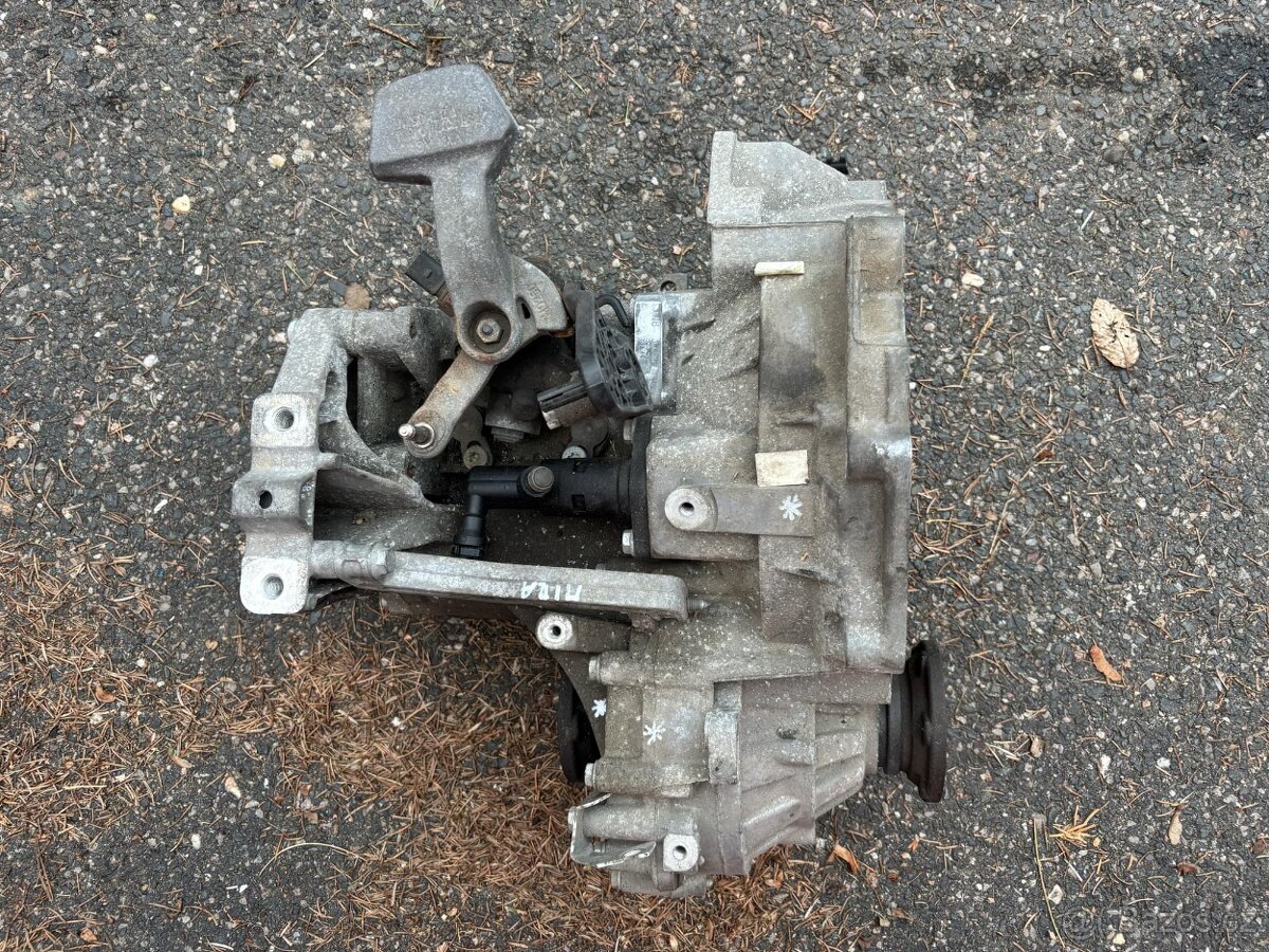 Převodovka VW 1.4 TSI kód KWB MCB NBY