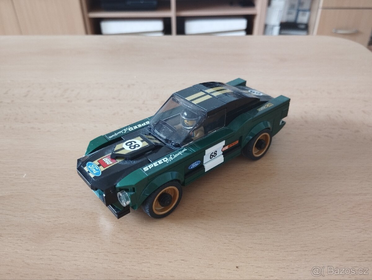 Lego Speed 75884 Ford Mustang