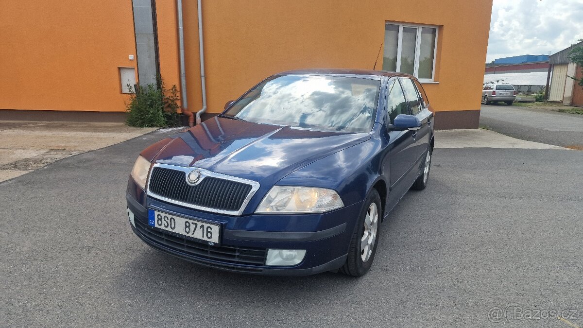Octavia 2 1.9 Tdi 77kw