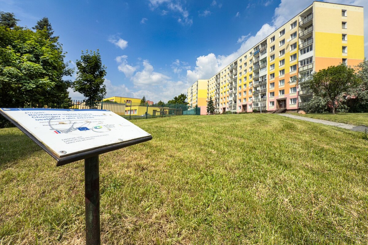 Prodej, byt 2+1, 63 m2, Chomutov, Písečná ul., ev.č. 00677