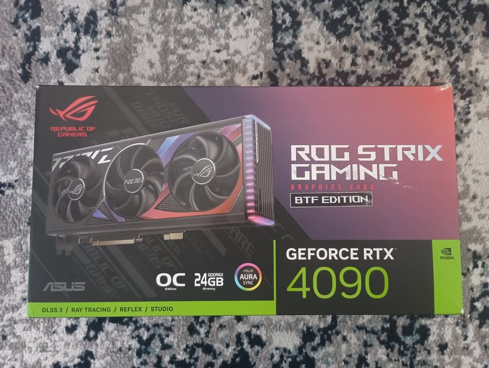 ASUS ROG Strix BTF GeForce RTX 4090 OC 24GB GDDR6X