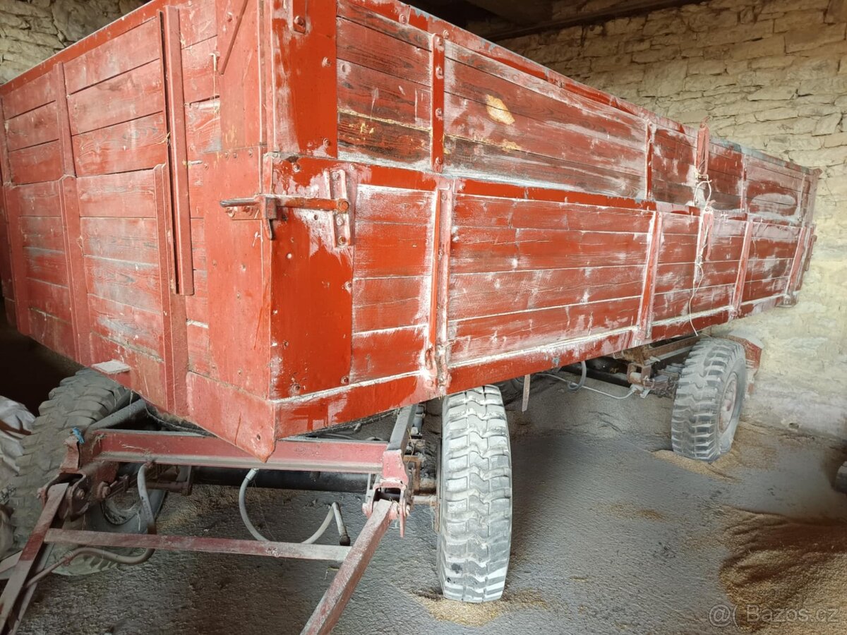 Vlek za traktor 7 tuna bez spz