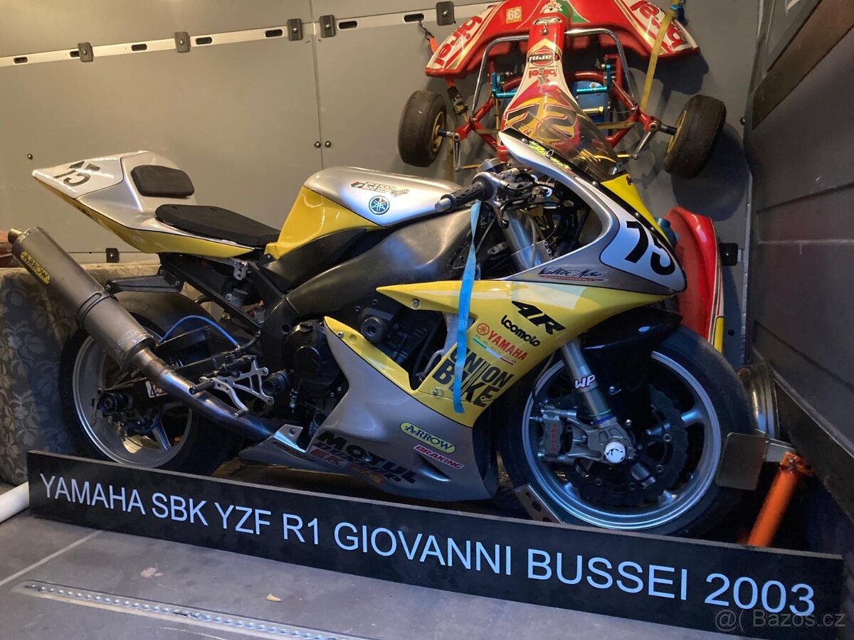 Yamaha R1 SBK