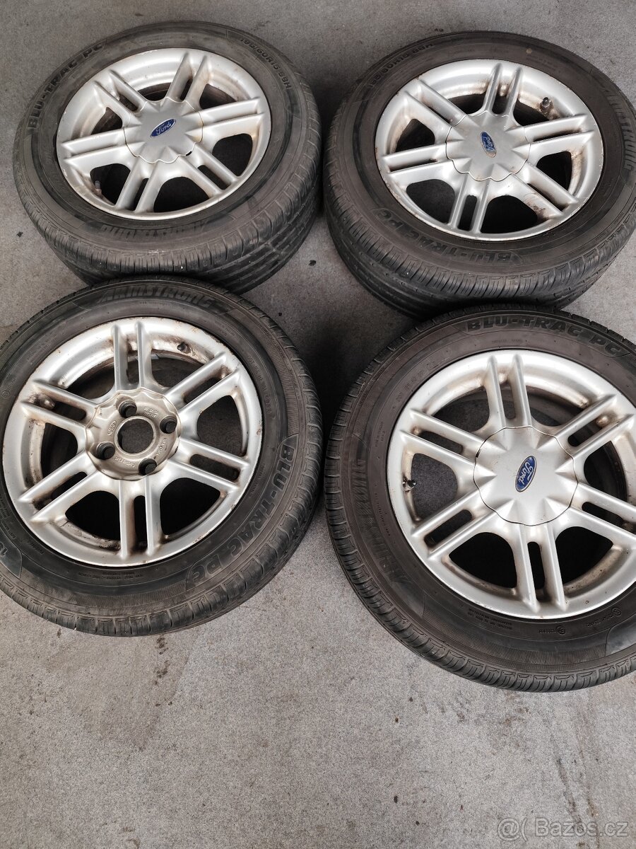 komplet kola 15" Ford