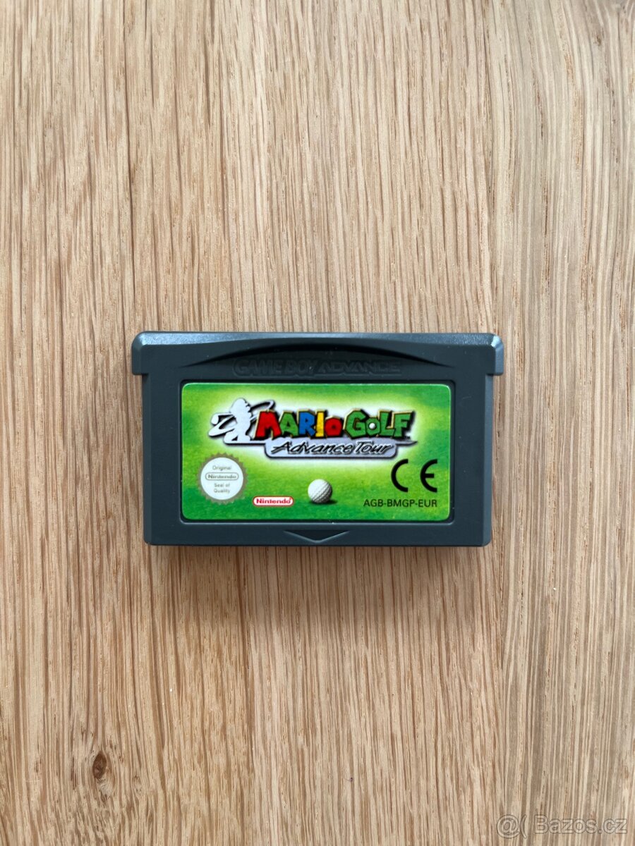 Mario golf Nintendo Game boy advance