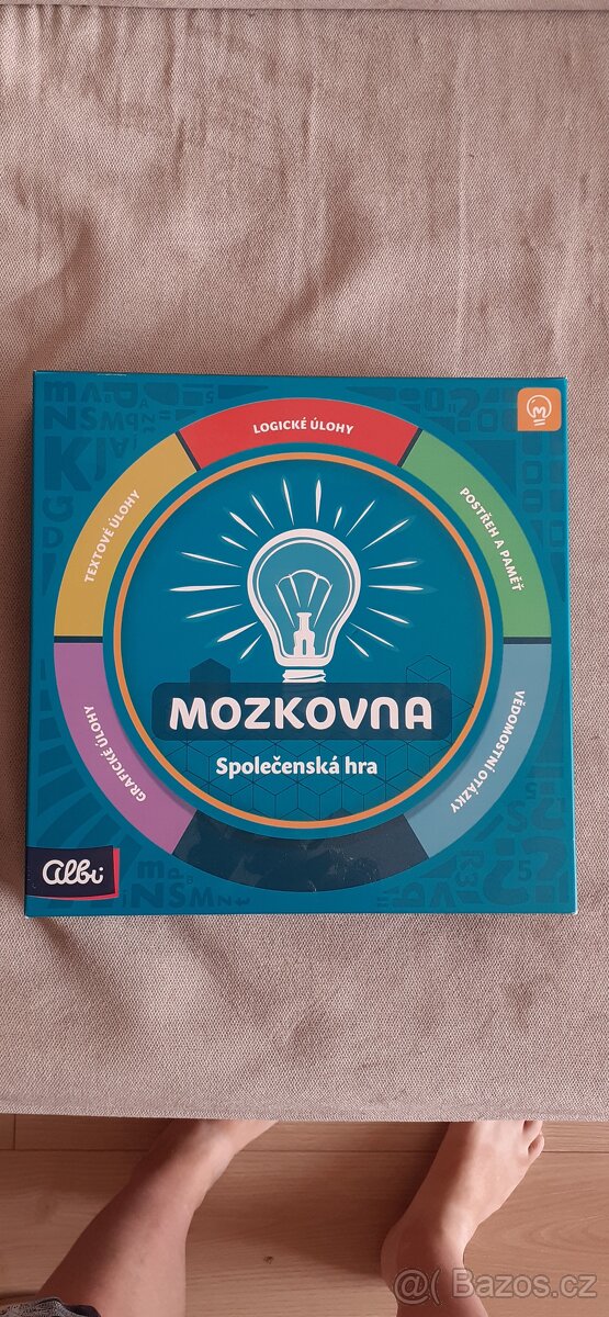Desková hra Mozkovna