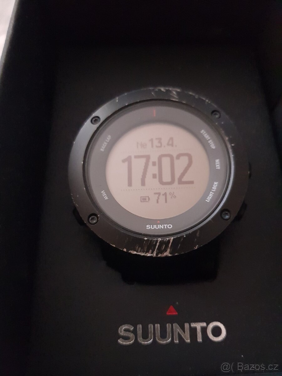 SUUNTO AMBIT 3 VERTICAL BLACK