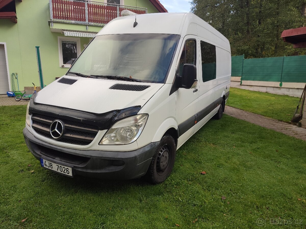 Prodám obytnou dodávku Sprinter