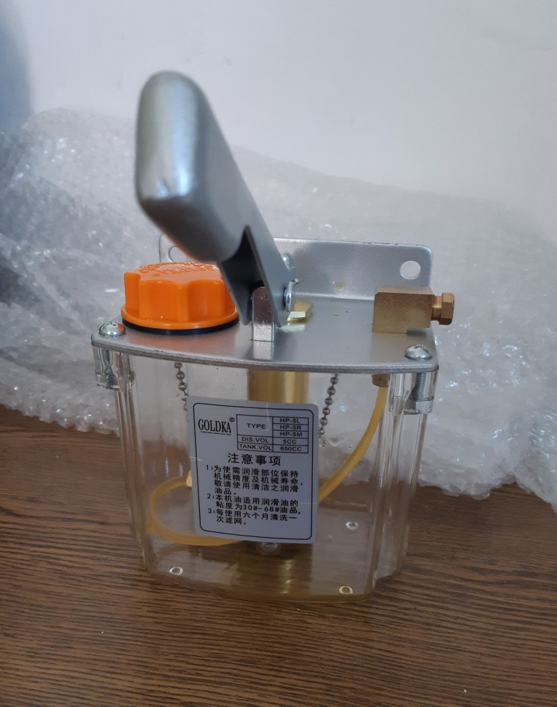 Ruční mazací pumpa / mazačka