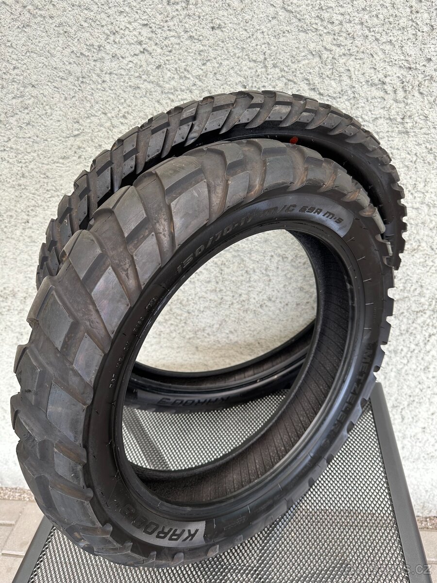 Pneu moto Metzeler Karoo 3 - sada enduro 21/17