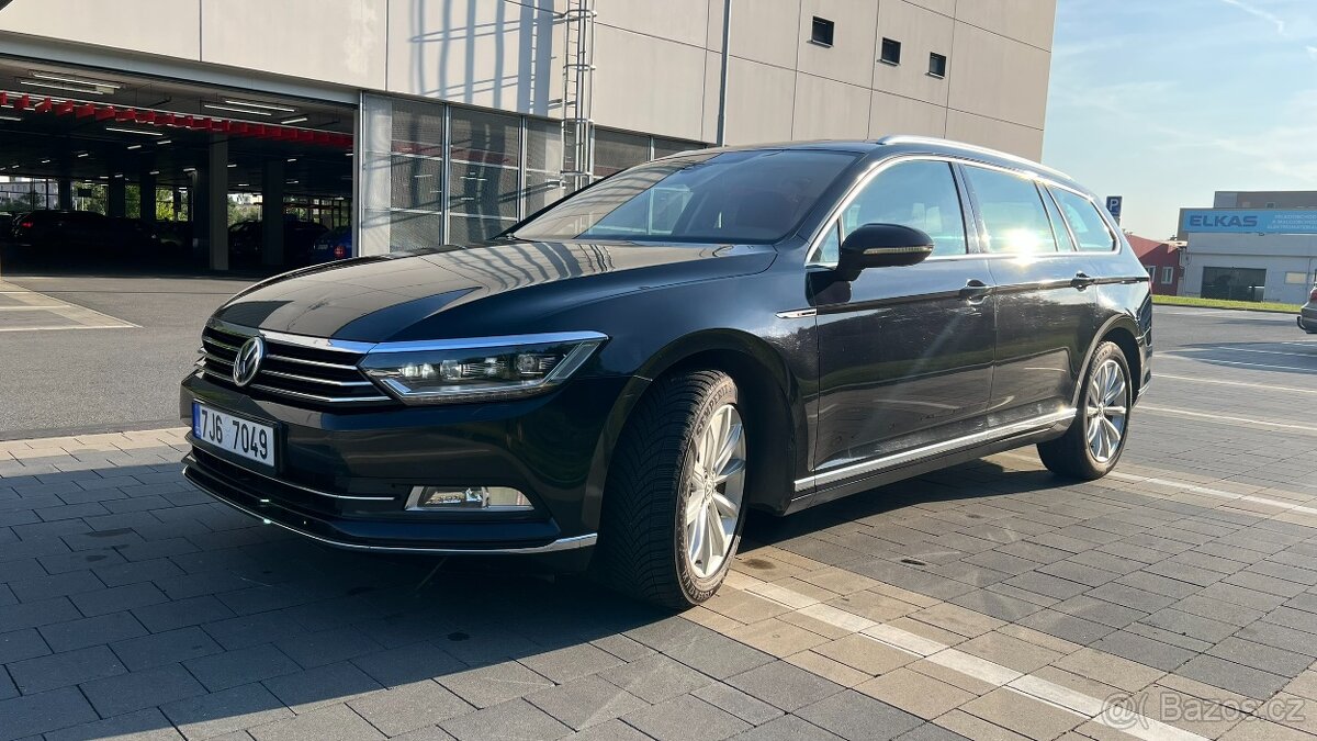 Passat B8, 2.0 tdi, 110 kw, 6st.manuál, 4motion