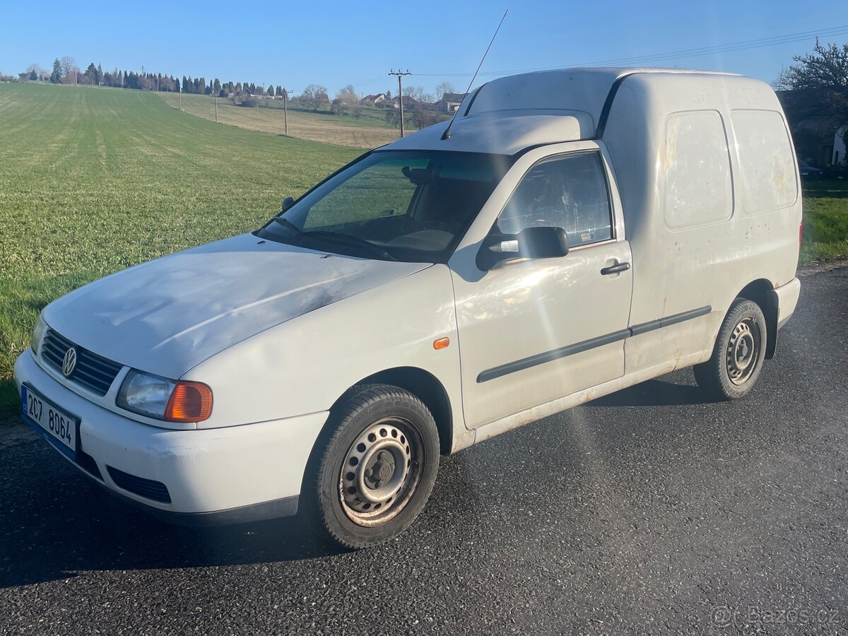 Vw caddy 1.4