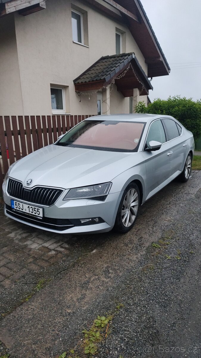 Škoda Superb 3 2.0tdi 110kw