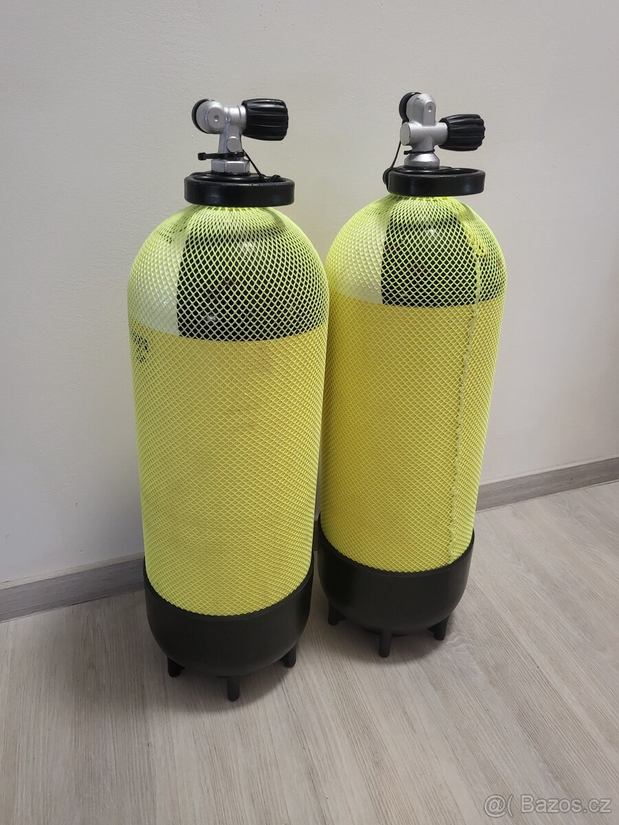 Potápěčská láhev 18 l, 230 bar