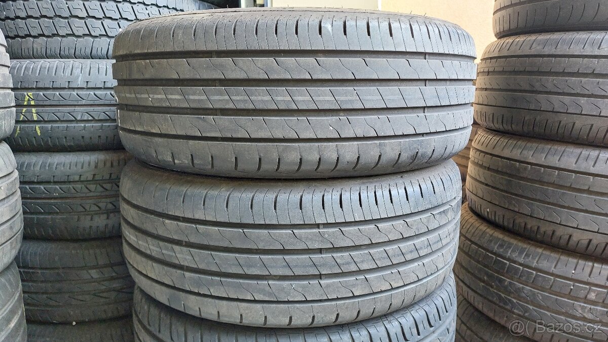 Pneu letní, 2 ks, rozměr 205/55/16, 91V, zn. GOODYEAR