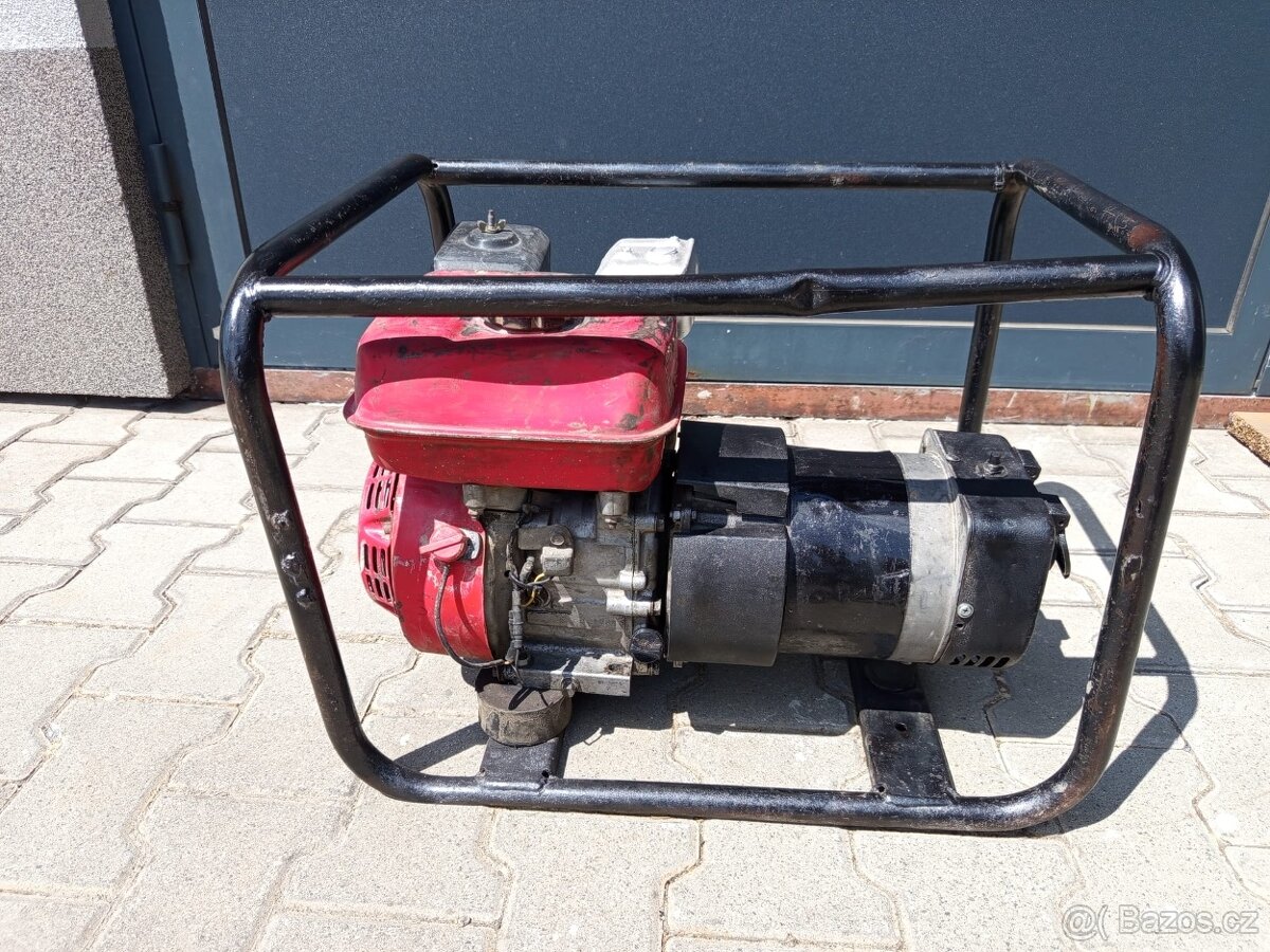 Elektrocentrála Honda EC2200K1, HONDA GX200, 2,2kVa