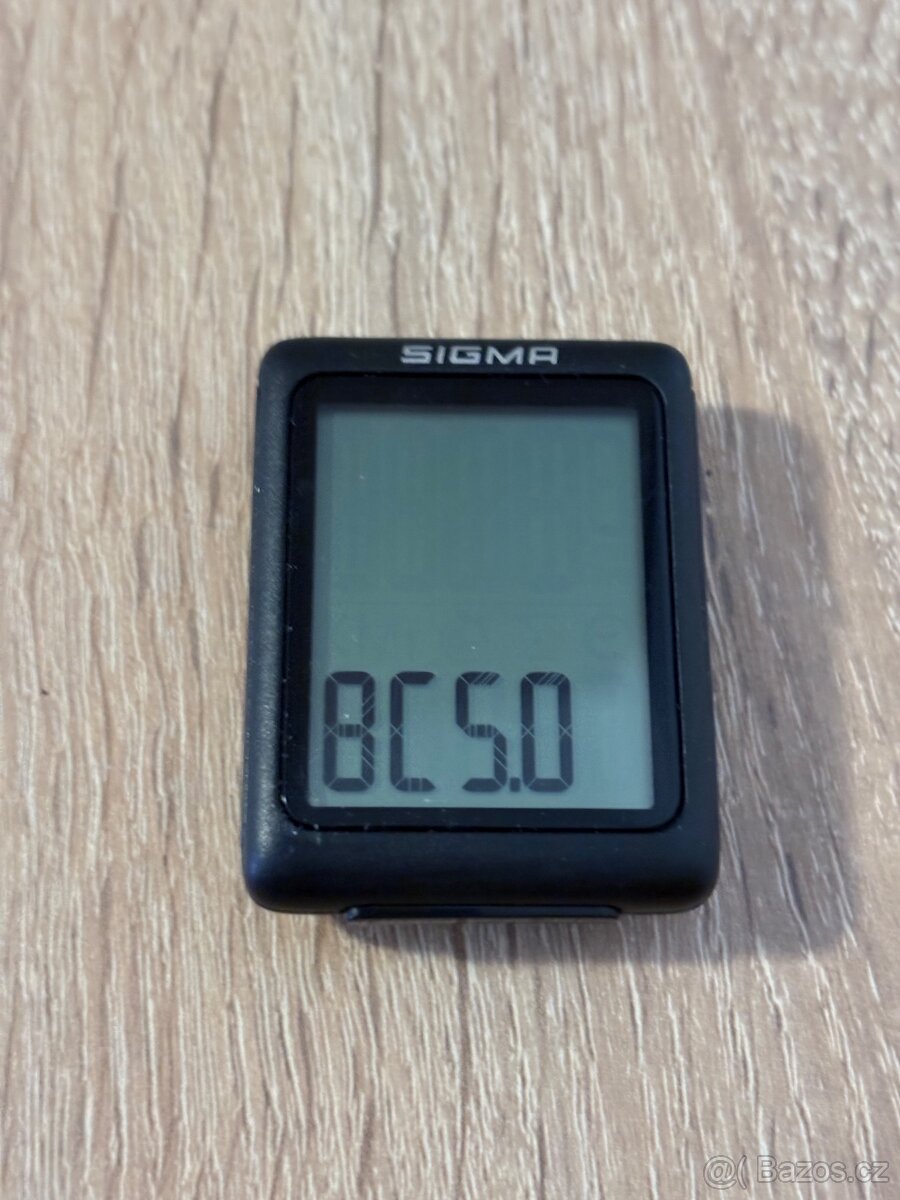 Computer Sigma BC5.0 (jen počítač)