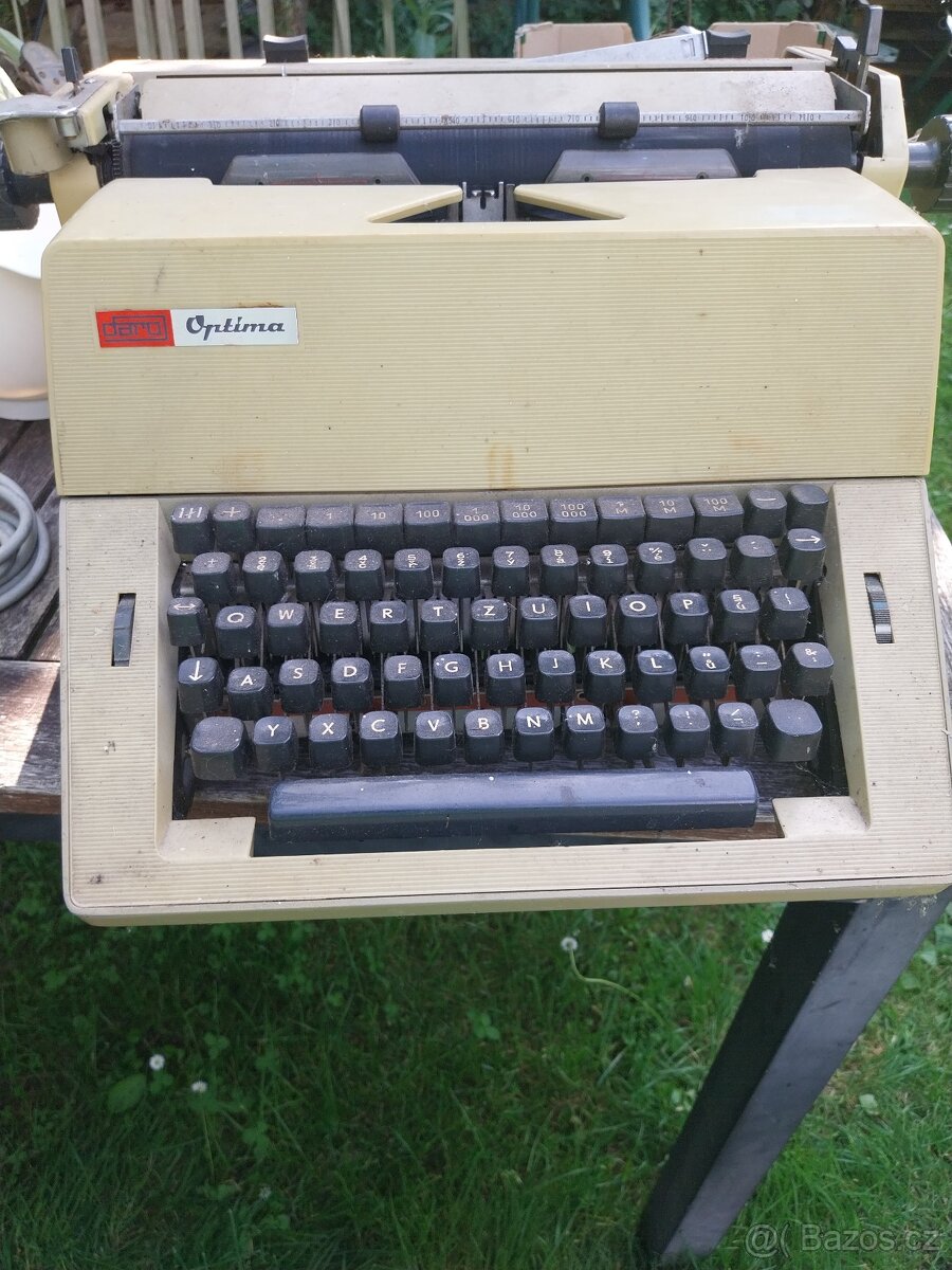 Psaci stroj OPTIMA