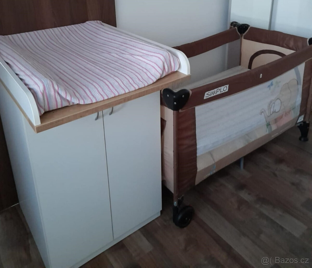 Cestovní postýlka