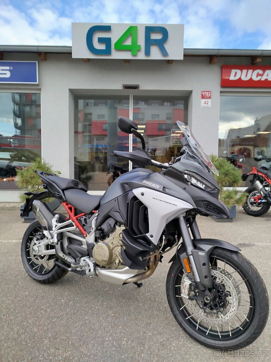 Ducati Multistrada V4 S, NOVÁ, AKCE, SKLADEM