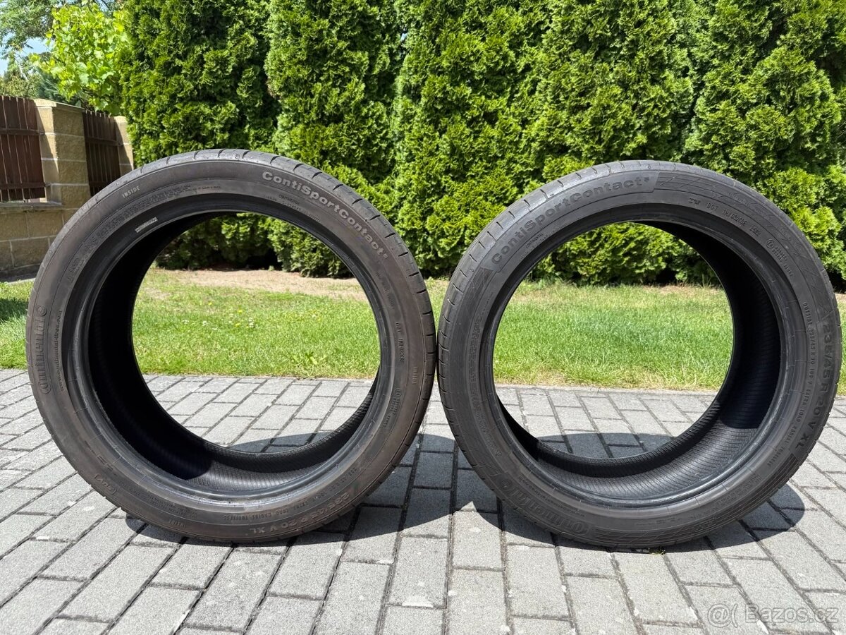 Continental SportContact 5, 235 45 20, 235/45 r20