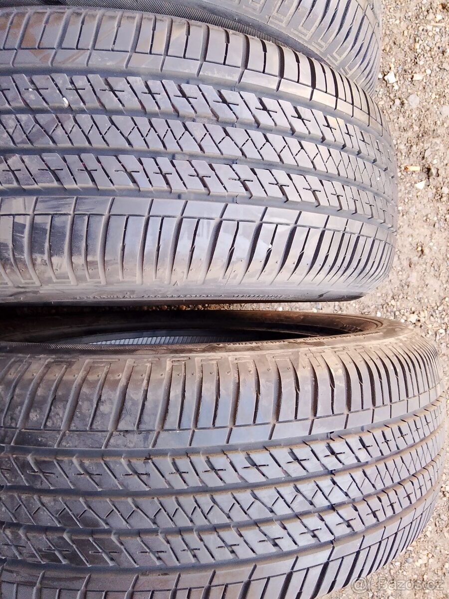 235/55/18 100h Bridgestone - letní pneu 2ks