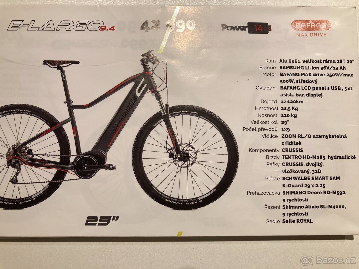 Crussis E-Largo 9.4