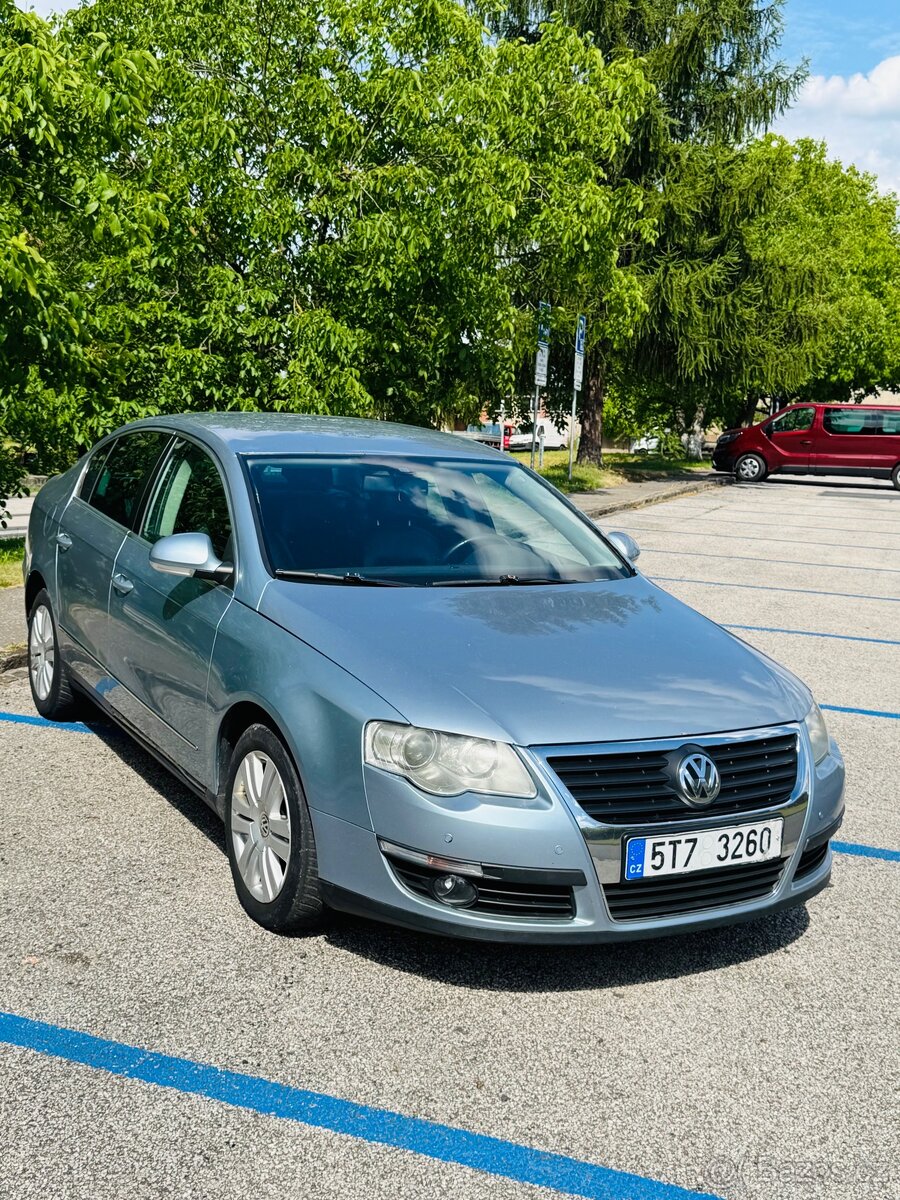 VW Passat 2.0 TDi 4 Motion