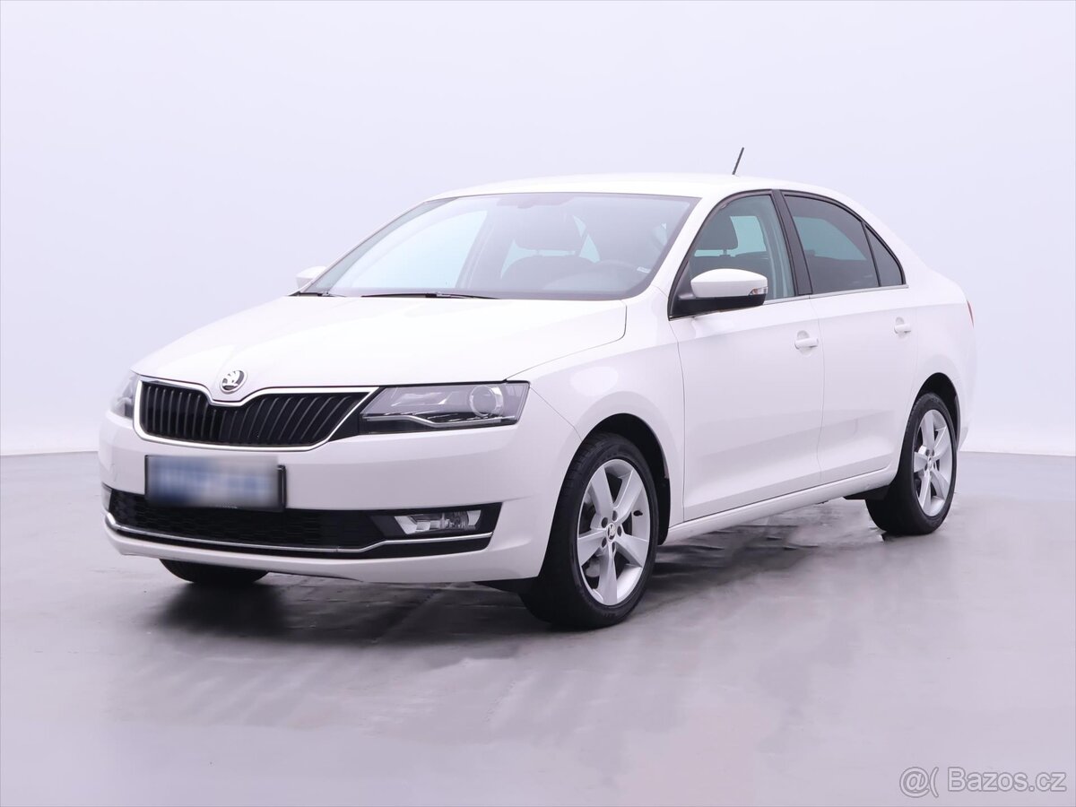 Škoda Rapid 1,0 TSI 81kW CZ Style Xenon (2018)