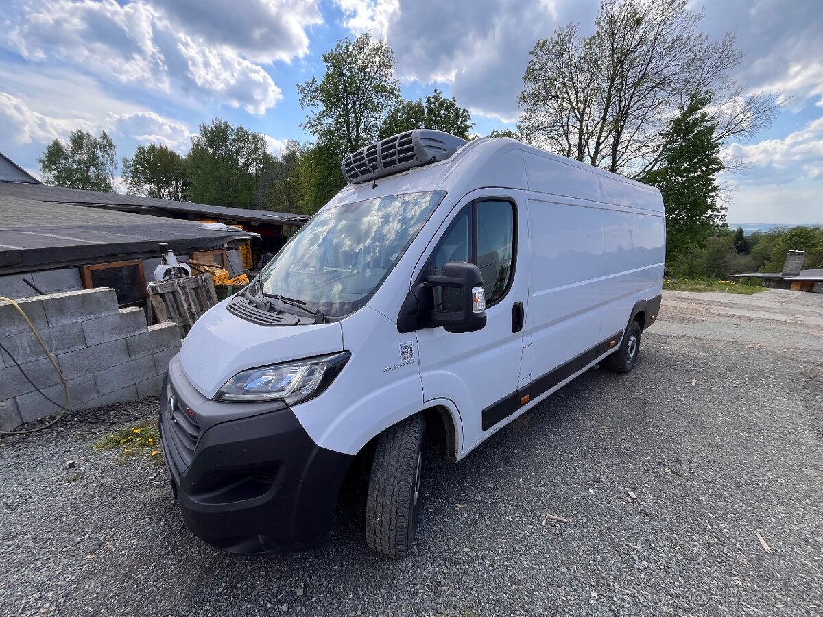 SLEVA - Fiat Ducato - chlaďák