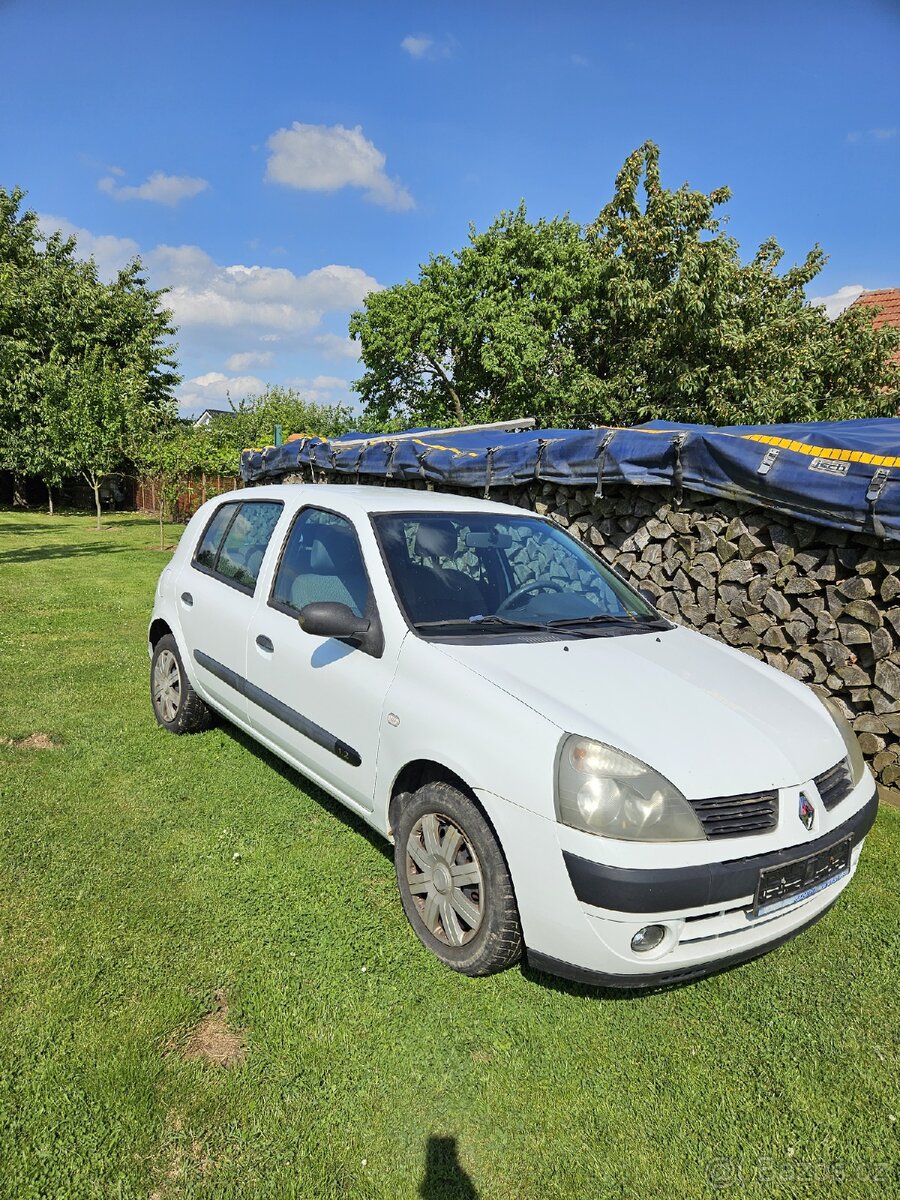 RENAULT CLIO 1,2 43kw
