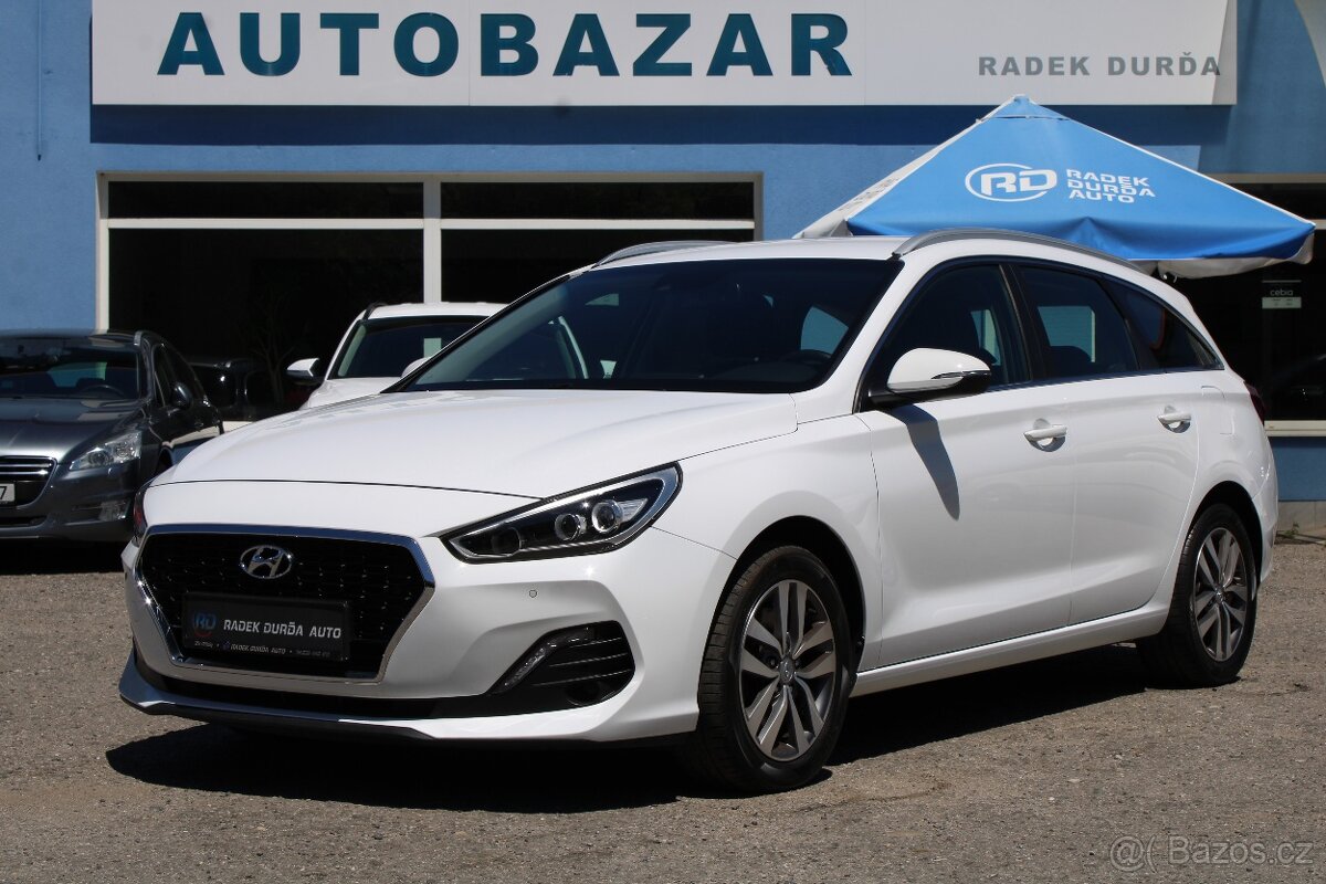 Hyundai i30 1,4 T-GDI ČR,1MAJ,STYLE,52TKM,2020