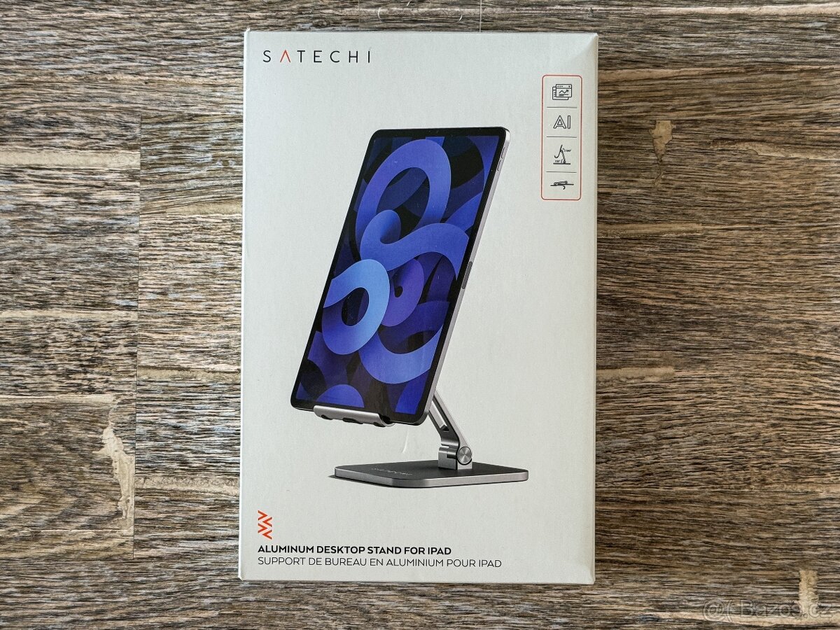Satechi Aluminum Desktop Stand for iPad