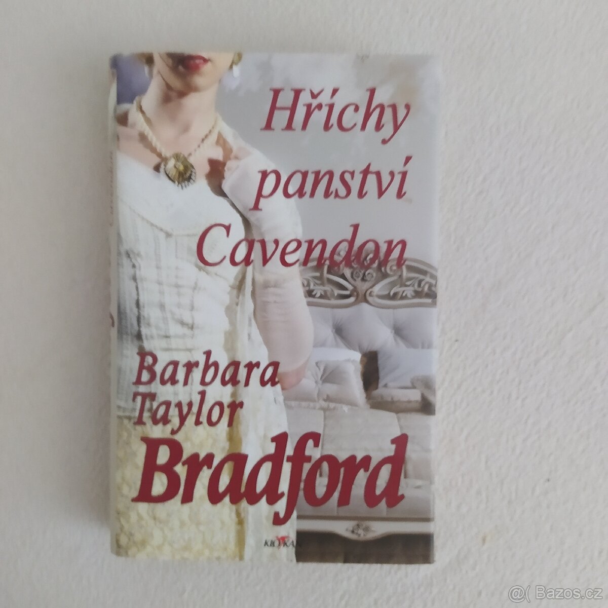 Kniha hříchy panství Cavendon