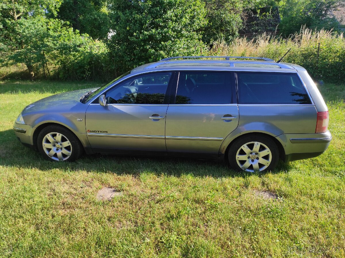 Passat b5.5 1.9tdi 4motion