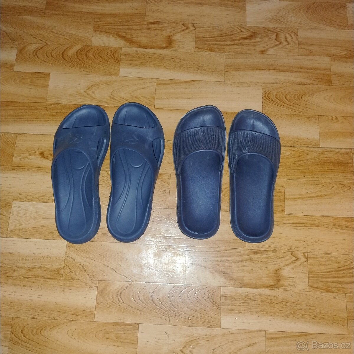 2 pánské nazouváky k vodě