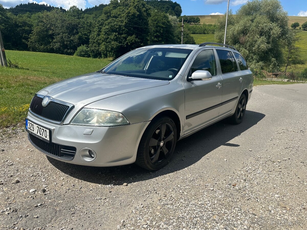 Škoda Octavia 2 1.9 Tdi BJB / man/ stk 3/27