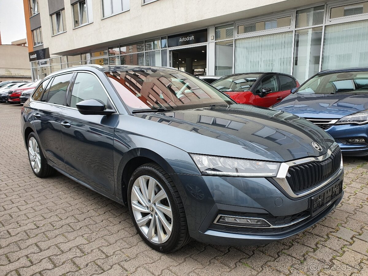Skoda Octavia iV Combi Style 1.4TSI 150kW - záruka Autodraft