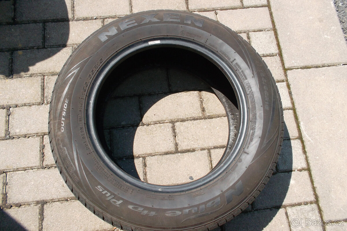 Nexen 195/65/15 letní 2ks