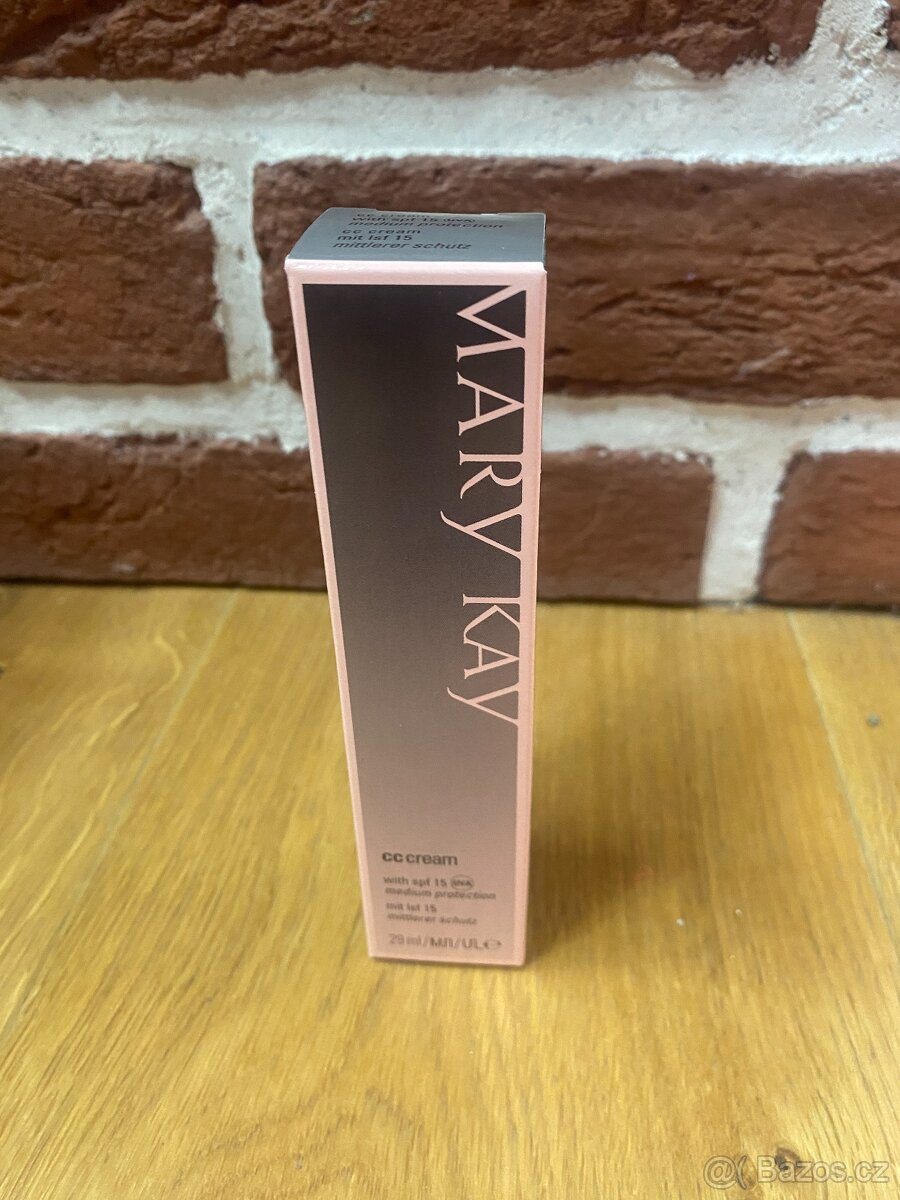 CC krém s SPF 15