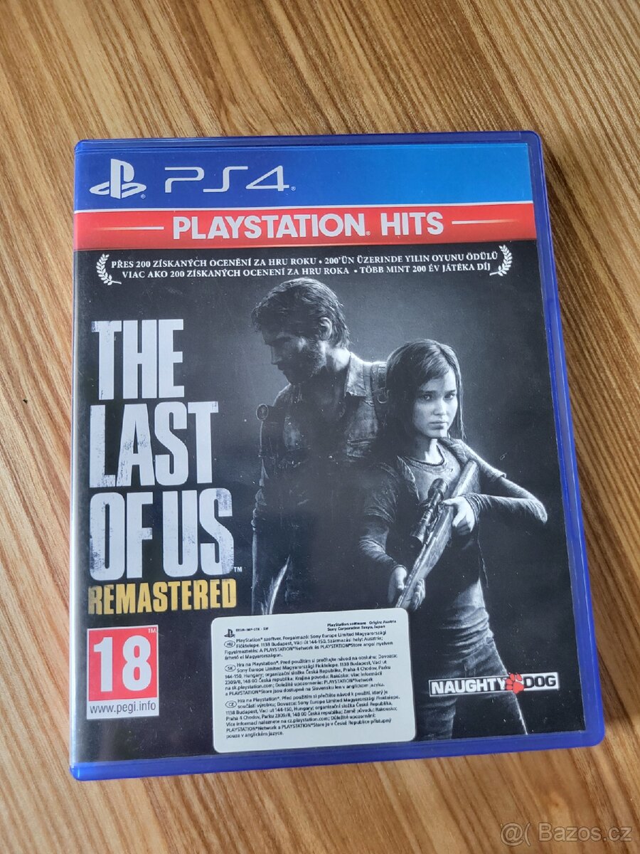 The Last of Us Remastered PS4