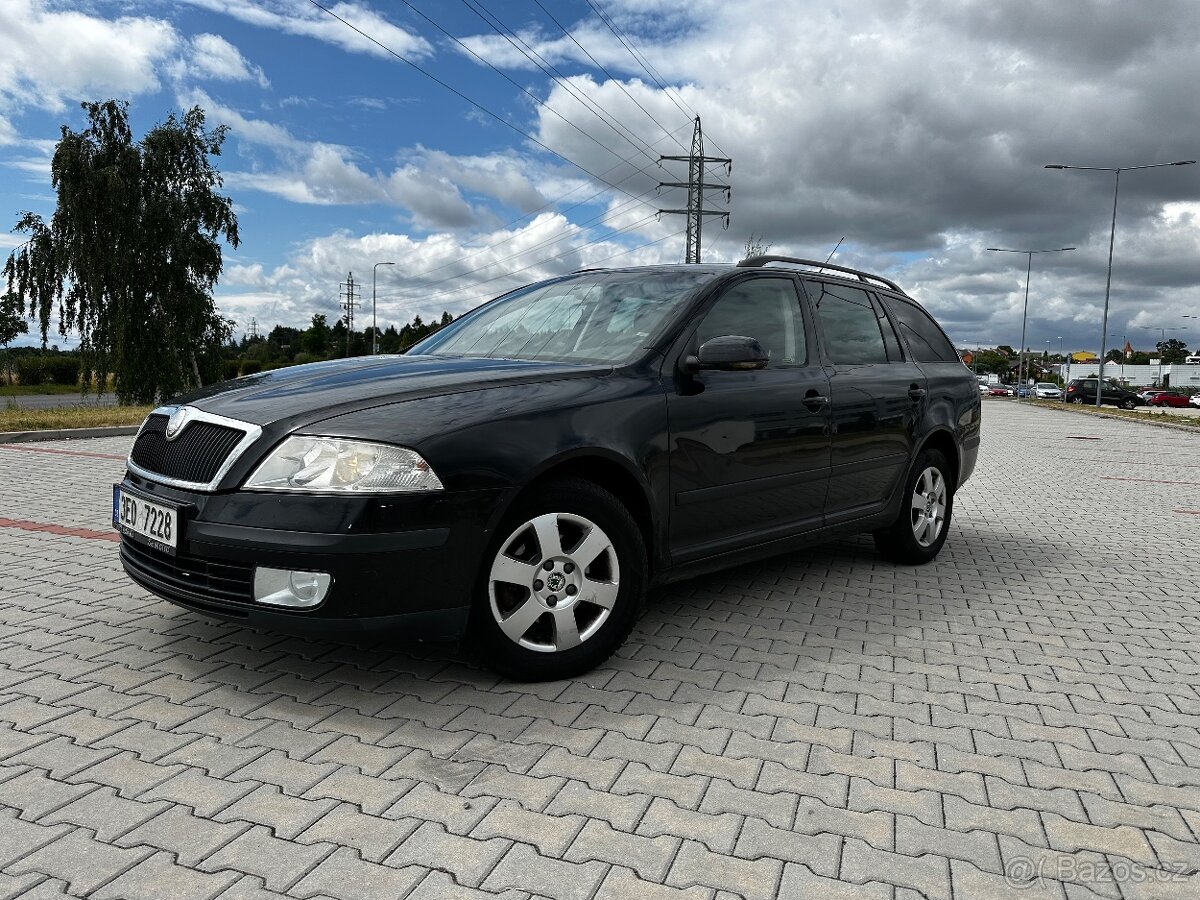 Škoda Octávia 1.9 Tdi 77Kw 2008