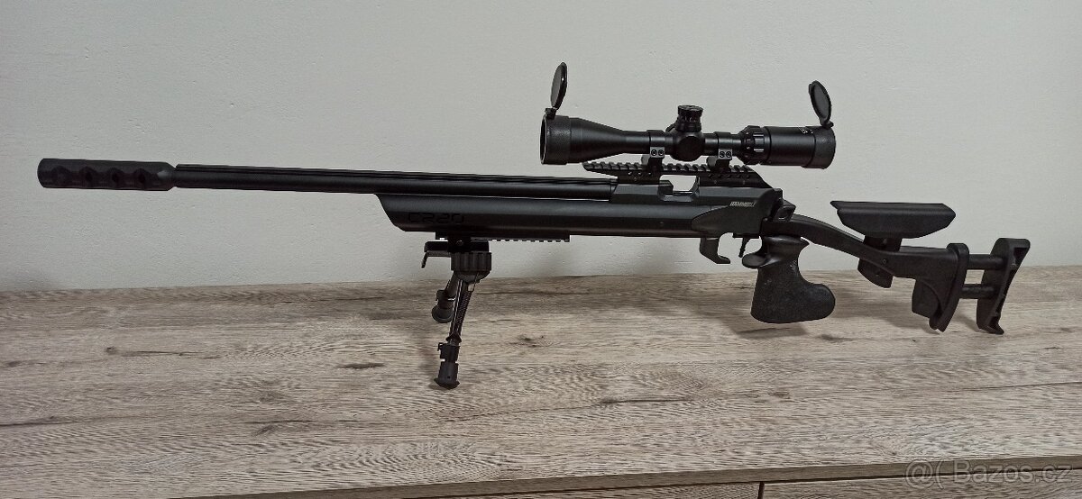 Vzduchovka Umarex Hammerli CR20 4,5 mm.