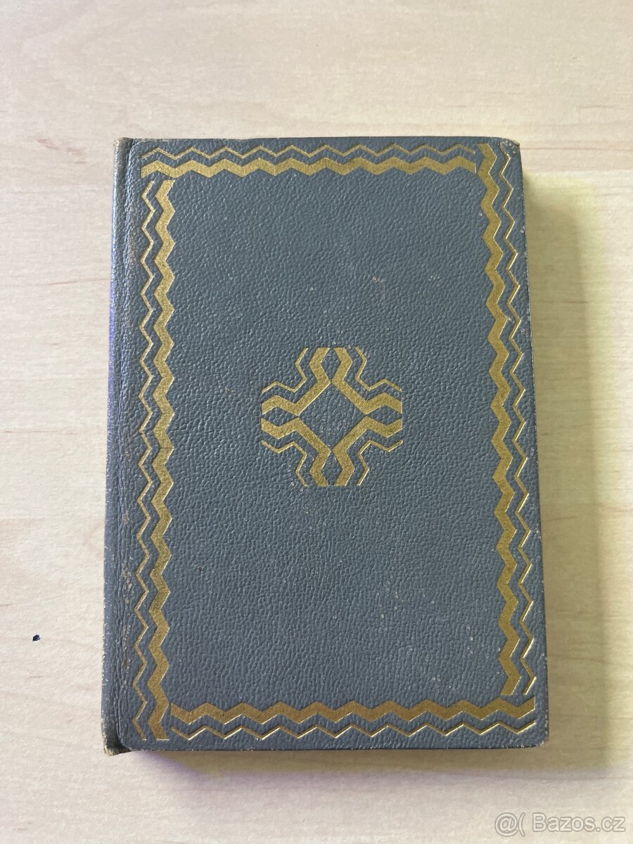 Voltaire – Hodinky jeptišek z Poissy (1928), kožená vazba