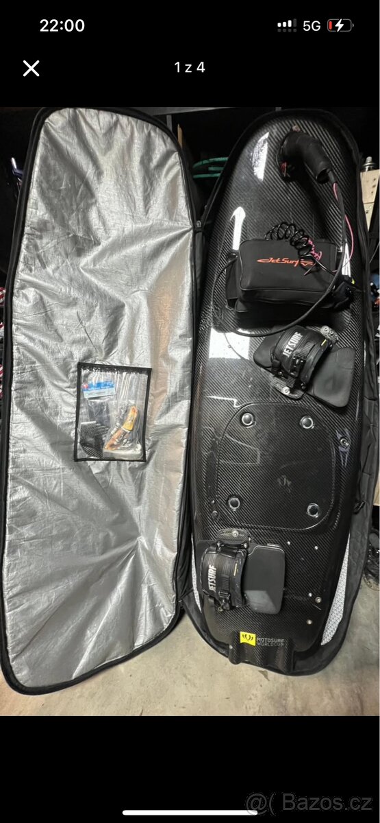Jetsurf Titanium Dfi 2019