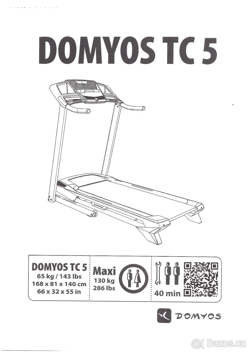 Běžecký pás domyos