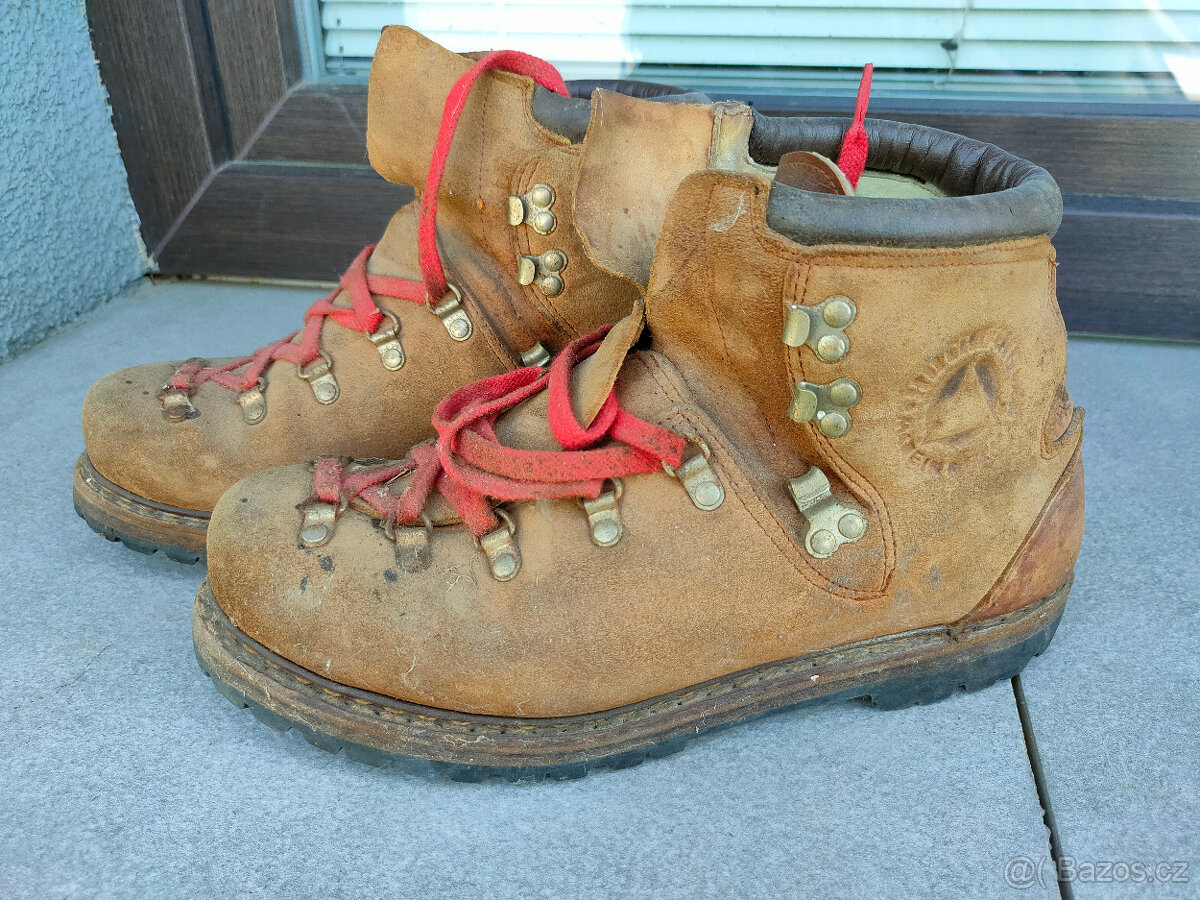 Horolezecké boty Vibram / pohorky, prémiové